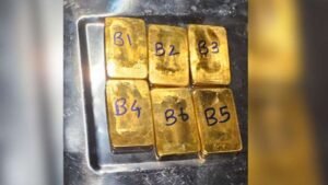 ₹1,78,88,360 का सोना बैगेज ट्रॉली के नीचे, बेंगलुरु एयरपोर्ट पर 2 यात्रियों की हैरान करने वाली चाल फेल | ACTPnews