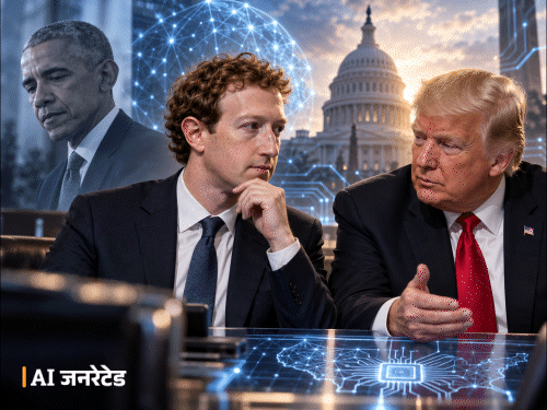 Mark Zuckerberg & Donald Trump AI Policy Alliance