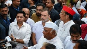 राष्टृपति ने इंडिया ब्लॉक के नेताओं को मिलने का दिया समय, राहुल गांधी-ममता बनर्जी समेत 10 नेता आज करेंगे मुलाकात | ACTPnews