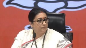 उपचुनाव में BJP की जीत पर स्मृति ईरानी ने की प्रेस कॉन्फ्रेंस, बोलीं- ‘भीड़तंत्र को लोकतंत्र ने दिया जवाब’ | ACTPnews