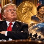 Donald Trump Nobel Peace Prize Statement | ACTPnews