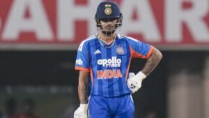 ईशान किशन ने हासिल की बड़ी उपलब्धि, T20I में एक साल में 50 से अधिक छक्के लगाने वाले बने सिर्फ तीसरे भारतीय | ACTPnews