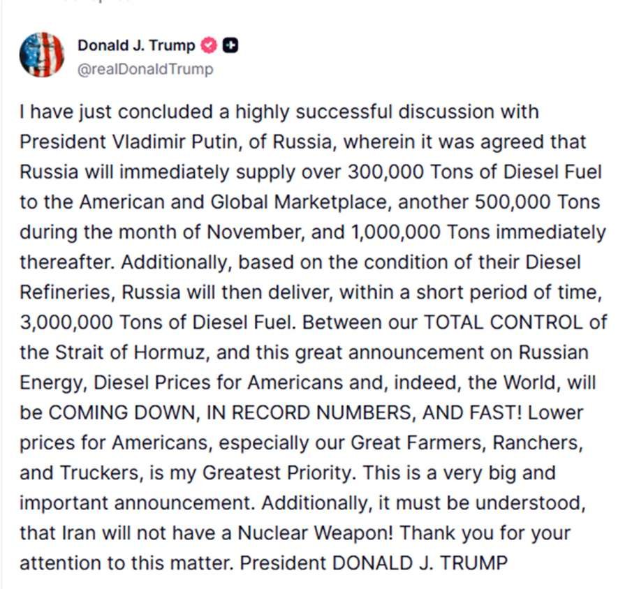 Donald Trump Post
