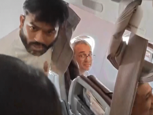 CJP Leader Abhijeet Deepke Arrested in Flight