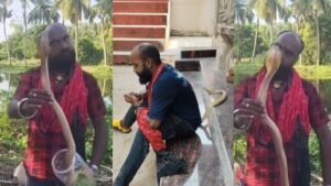 रीलबाजी के चक्कर में सांप के साथ खिलवाड़ पड़ा भारी, कोबरा ने युवक को कई जगहों पर डसा, हुई दर्दनाक मौत | ACTPnews
