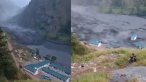 नेपाल में एक बार फिर भयानक बाढ़, सब कुछ बहा ले गई बूढ़ी गंडक नदी की धारा; भयावह VIDEO आया सामने | ACTPnews