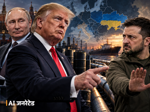 Trump Claims Putin Wants Peace In Ukraine