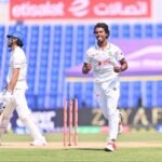 हसन महमूद ने अफगानिस्तान के खिलाफ टेस्ट हैट्रिक ली:बांग्लादेश के पहले तेज गेंदबाज बने; अफगान टीम पहली पारी में 240 पर ऑलआउट | ACTPnews