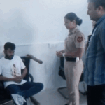 दीपके की हिरासत का 100 सेकेंड का VIDEO:दादी की मौत की खबर सुन सिर पकड़ा, दिल्ली पुलिस की मदद की पेशकश ठुकराई | ACTPnews