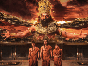 फिल्म रामायण की रिलीज डेट का ऐलान:5 नवंबर को 5 भाषाओं में आएगी फिल्म; नए पोस्टर में दिखे रावण बने यश और रणबीर | ACTPnews