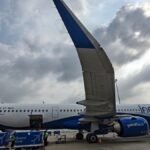 VIDEO: IndiGo फ्लाइट में इलेक्ट्रॉनिक डिवाइस से निकला धुआं, हैदराबाद में करानी पड़ी इमरजेंसी लैंडिंग | ACTPnews