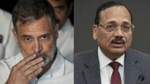 सुप्रीम कोर्ट मार्च से पहले राहुल गांधी को झटका, CJI सूर्यकांत ने विपक्ष के नेताओं से मिलने से इनकार किया | ACTPnews