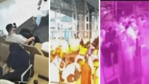 रियाद एयरपोर्ट पर हमले का CCTV फुटेज आया सामने, हूती हमले में 13 लोगों की गई थी जान | ACTPnews