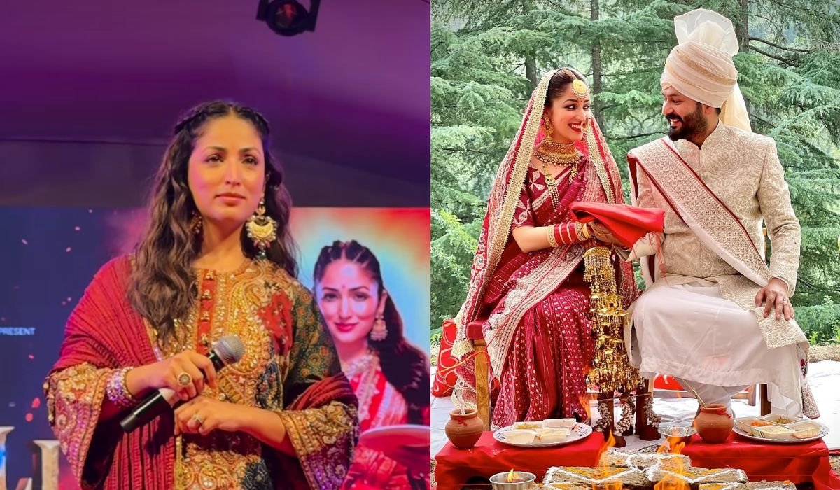 'नय्यी नवेली' इवेंट में ब्रैड पिट का नाम सुनते ही यामी गौतम ने दिया मजेदार जवाब, बोलीं- 'मेरी नजर सिर्फ आदित्य धर पर है'